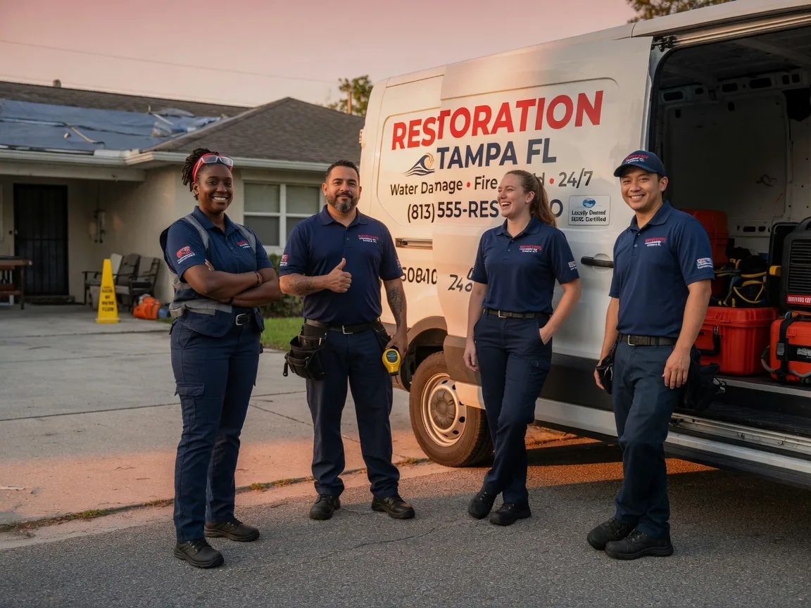 Water Damage Restoration company in Fairfield, VT