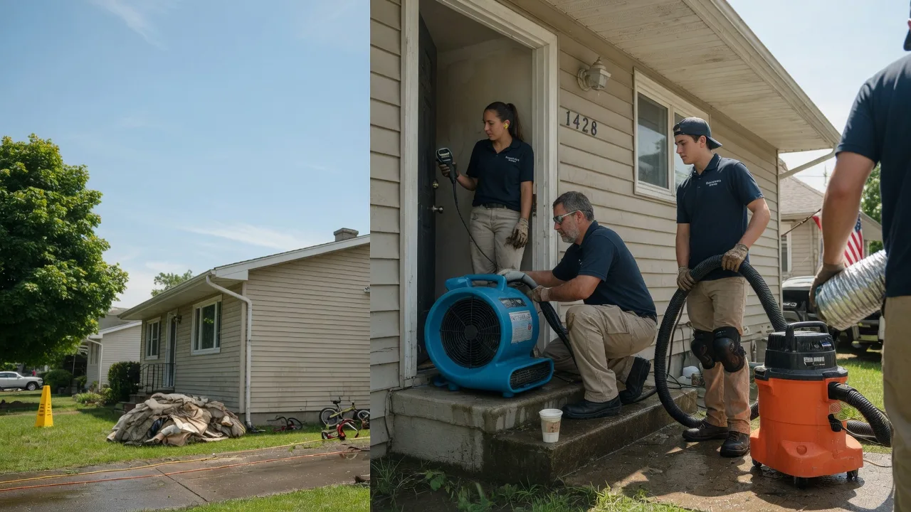 Water Damage Restoration in Fairfield, VT near me